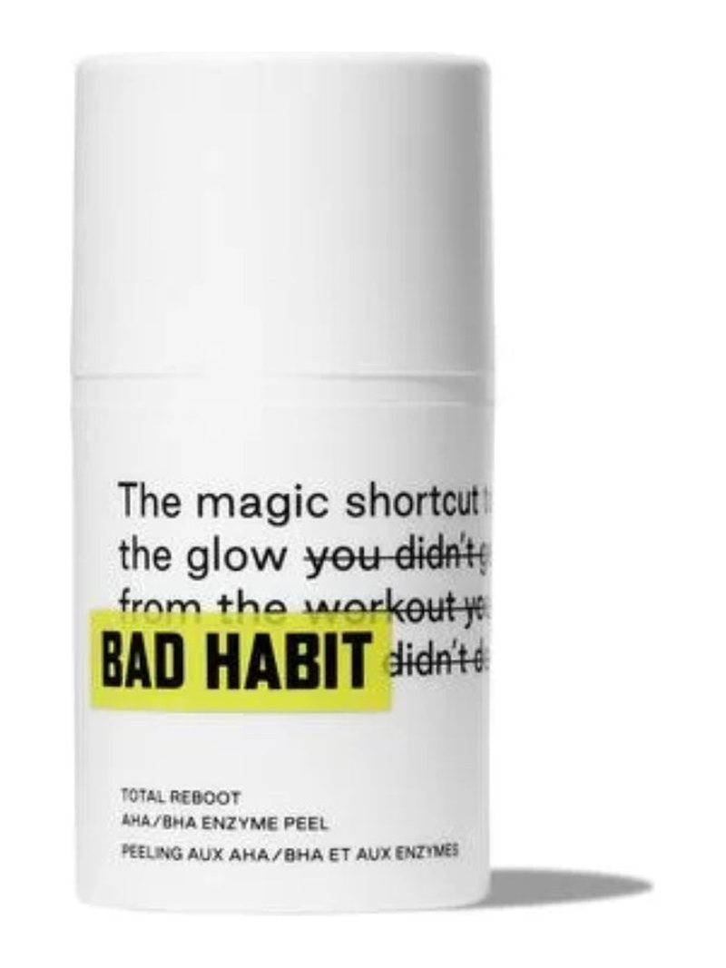 Bad Habit Total Reboot Aha/Bha Enzyme Peel 50ml — product photograph