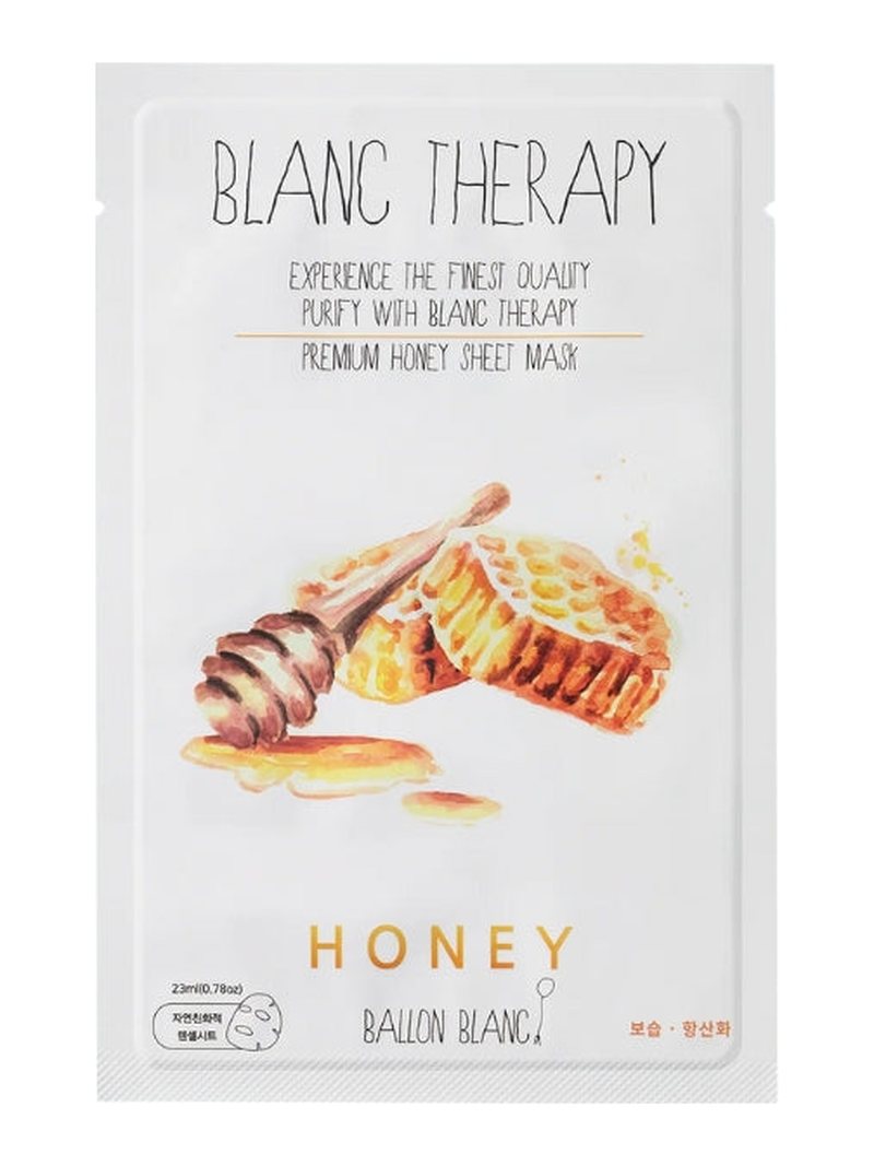Ballon Blanc Blanc Therapy Honey Sheet Mask 23ml — product photograph