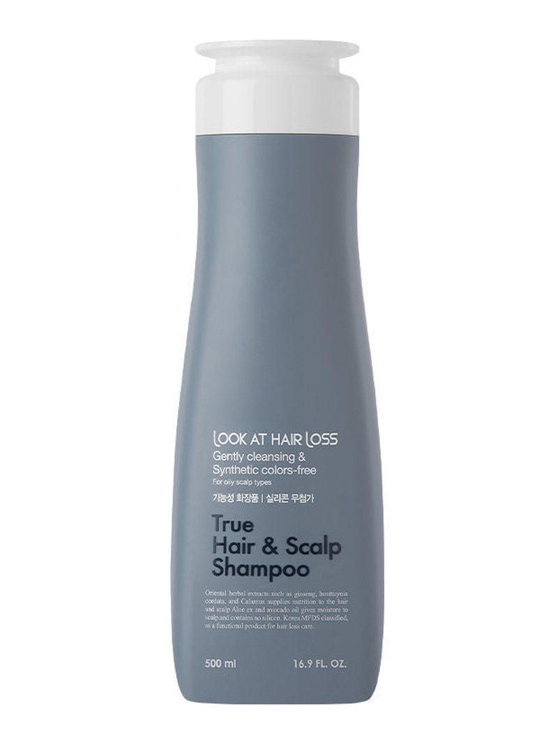 Ballon Blanc DAENG GI MEO RI Look at Hair Loss, True Hair & Scalp Shampoo — product photograph