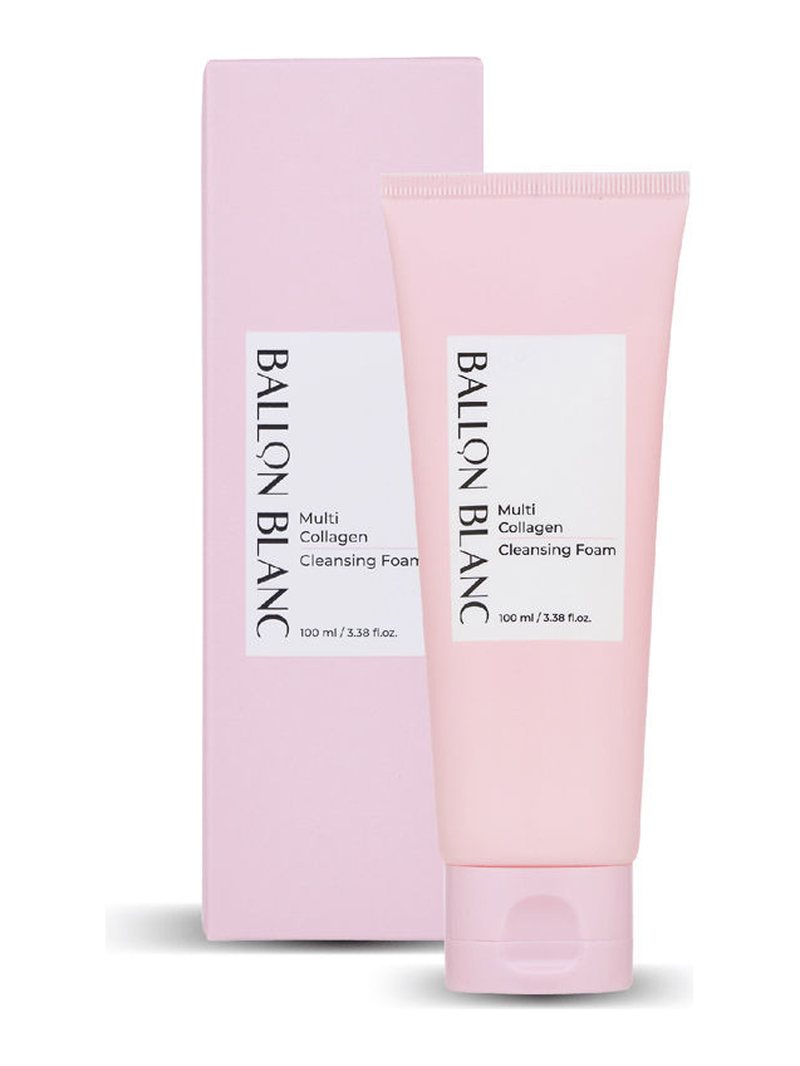 Ballon Blanc Multi Collagen Cleansing Foam 100ml — product photograph