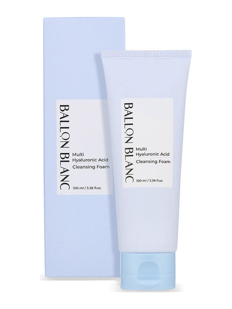 Ballon Blanc Multi Hyaluronic Acid Cleansing Foam 100ml — product photograph