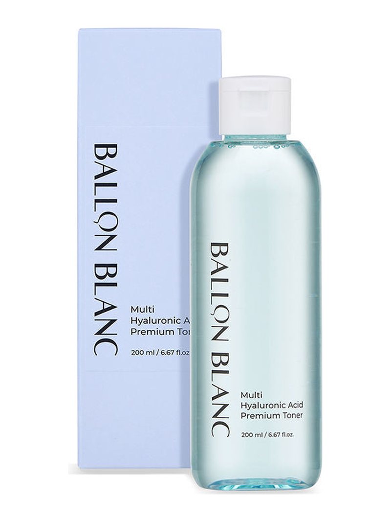 Ballon Blanc Multi Hyaluronic Acid Toner 200ml — product photograph