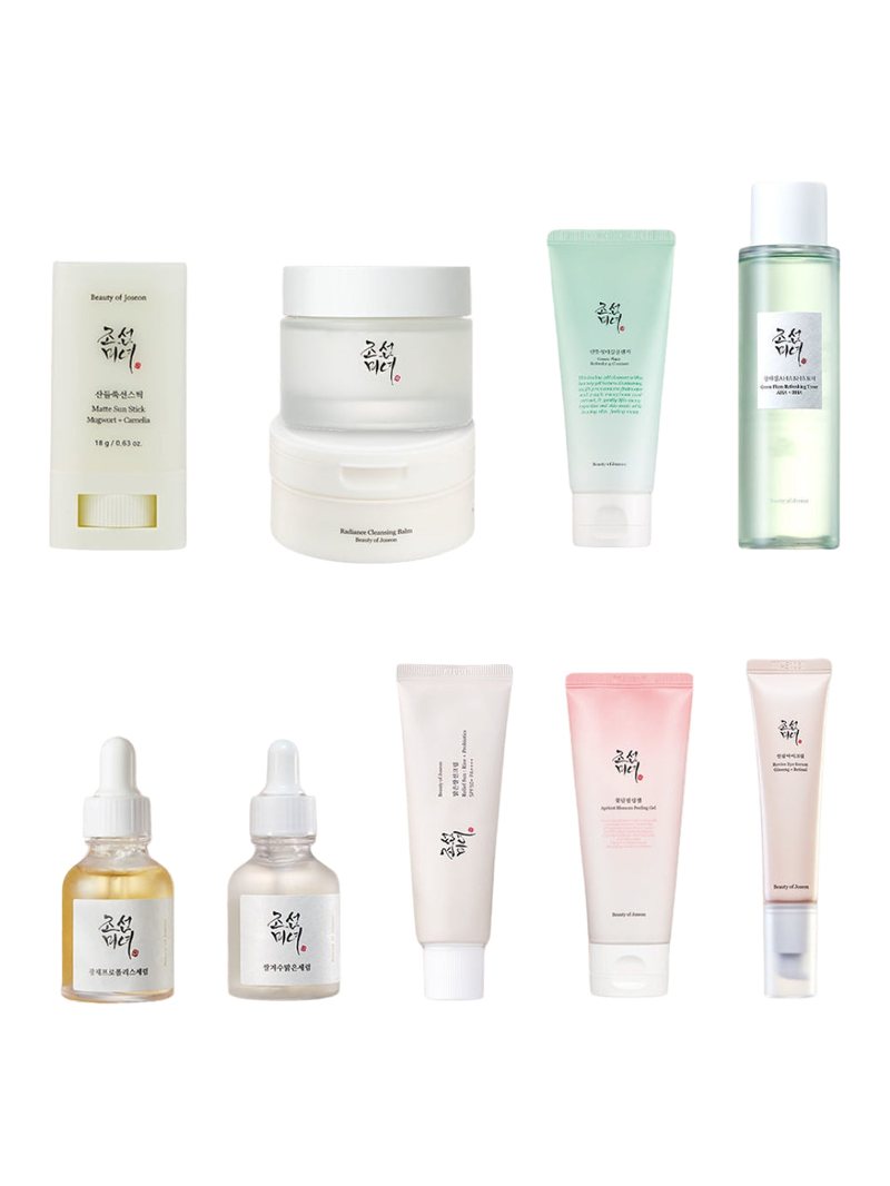 Beauty of Joseon BESTSELLERS — product photograph