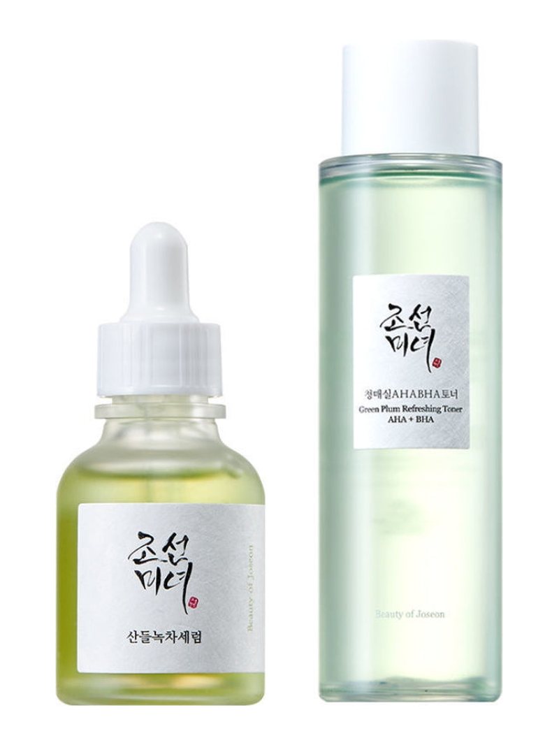 Beauty of Joseon Calming & Refreshing Duo — product photograph