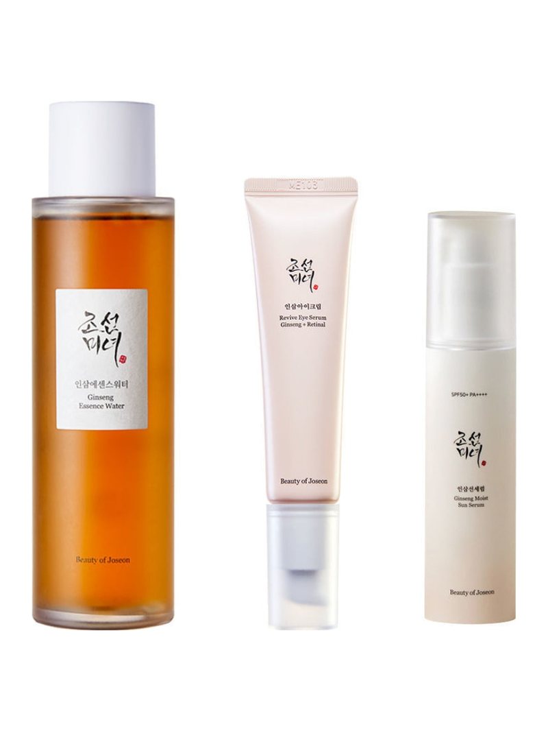 Beauty of Joseon Ginseng Wrinkle Care Trio — product photograph