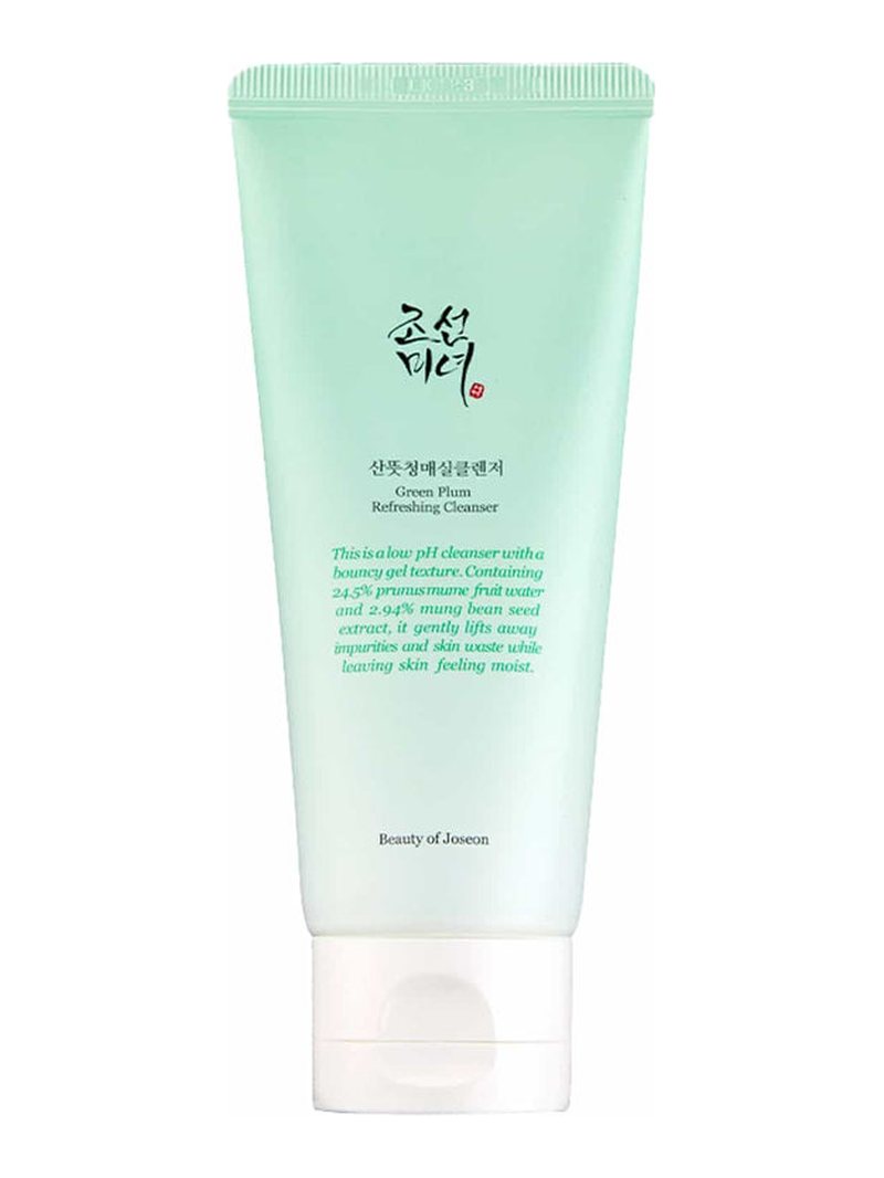 Beauty of Joseon Green Plum Refreshing Cleanser 100ml — product photograph