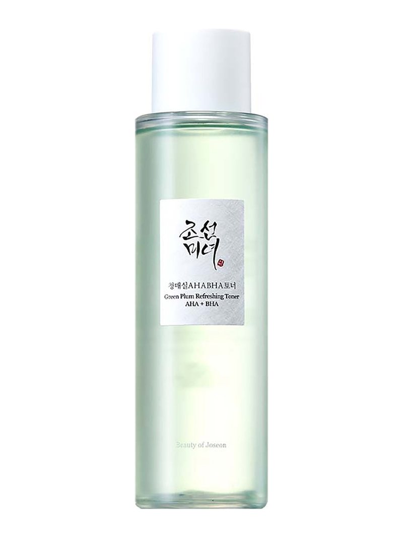 Beauty of Joseon Green Plum Refreshing Toner AHA+BHA - 150ml — product photograph