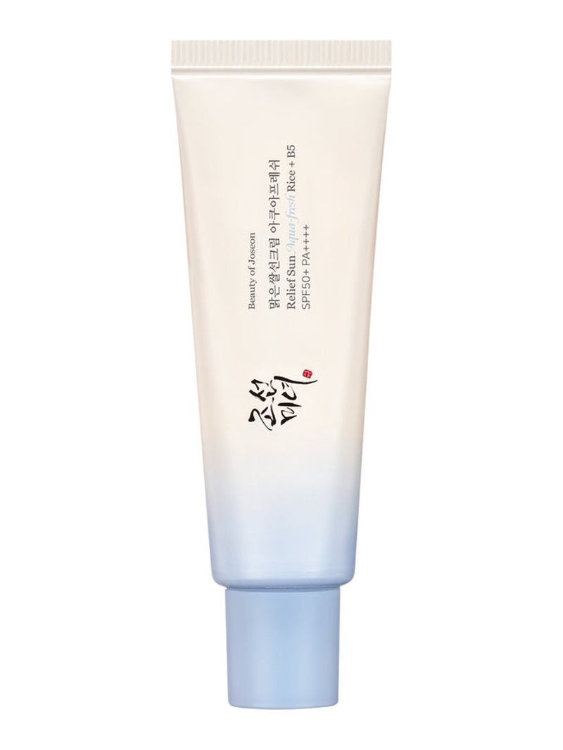 Beauty of Joseon Relief Sun Aqua-Fresh Rice + B5 — product photograph