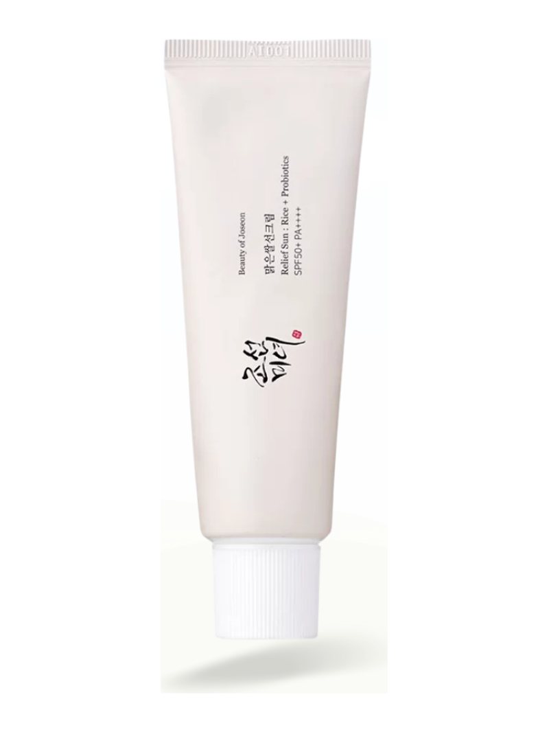 Beauty of Joseon Relief Sunscreen Rice + Probiotics (Spf50+ Pa++++) 50ml — product photograph