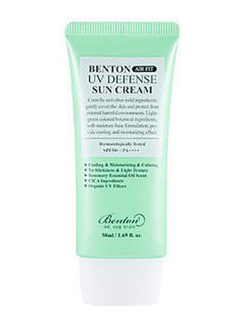 BENTON Air Fit UV defense Sun Cream SPF50+/PA++++ 50ml — product photograph