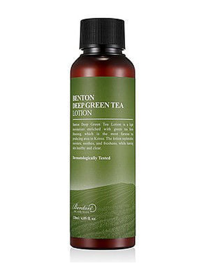 BENTON Deep Green Tea Lotion 120ml — product photograph