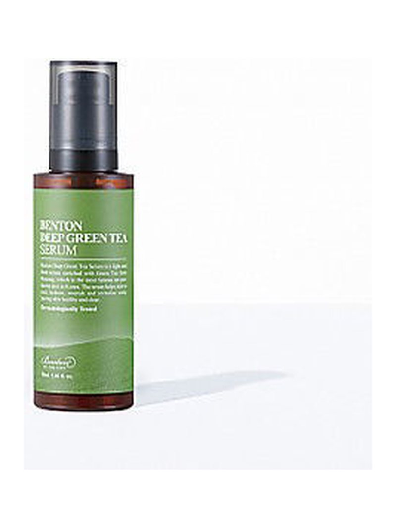 BENTON Deep Green Tea Serum 30ml — product photograph