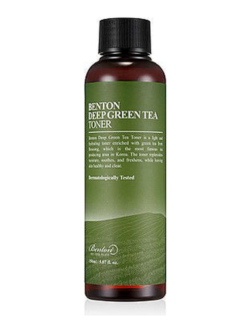 BENTON Deep Green Tea Toner 150ml — product photograph