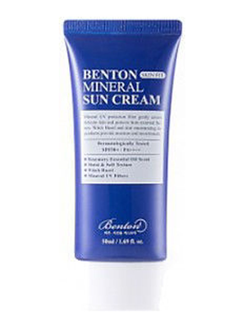BENTON Skin Fit Mineral Sun Cream — product photograph