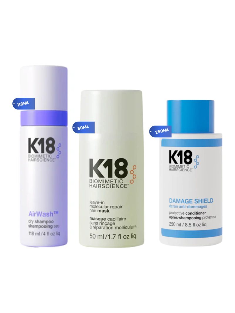 Best Sellers K18 Set — product photograph