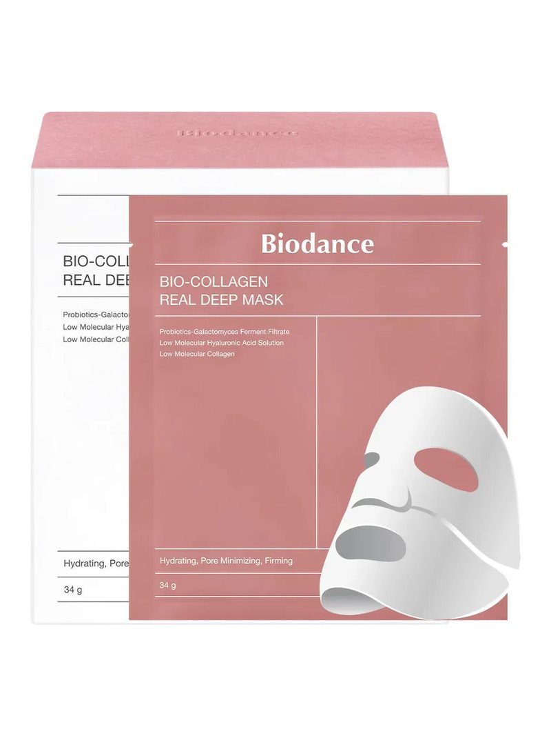 Biodance Bio-Collagen Real Deep Mask 4EA — product photograph