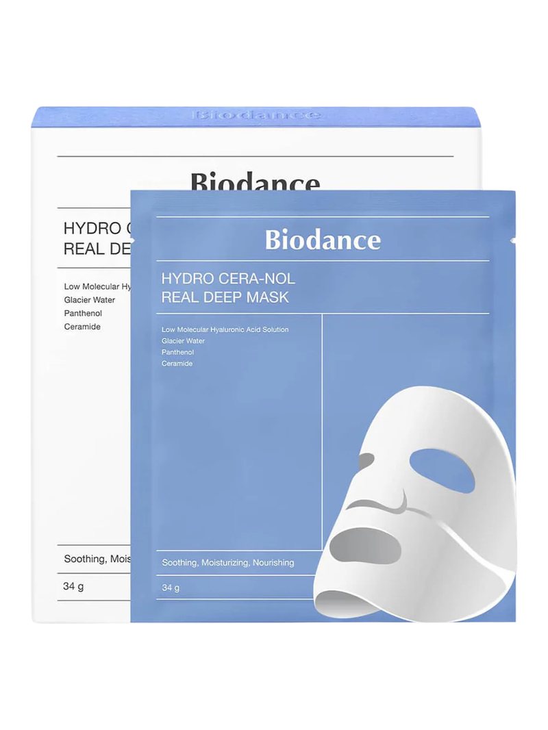 Biodance Hydro Cera-nol Real Deep mask 4EA — product photograph