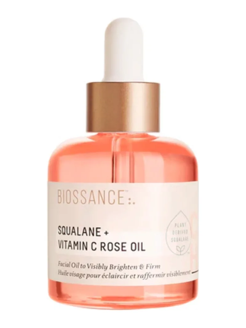 Biossance SQUALANE AND VITAMIN C ROSE OIL 30ML