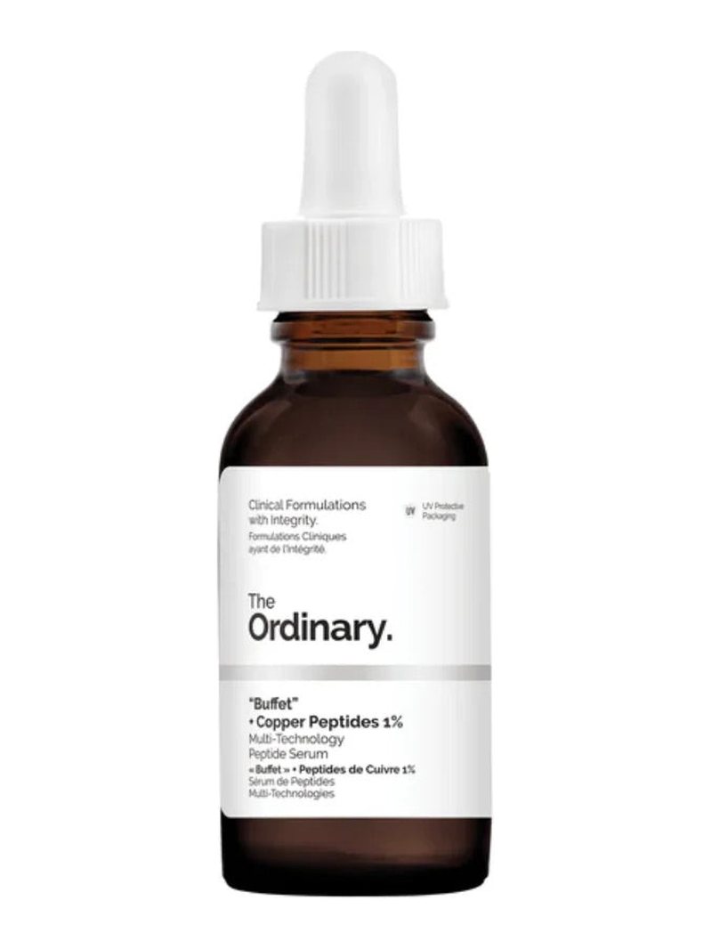 The Ordinary Buffet + Copper Peptides 1% 30ml — product photograph