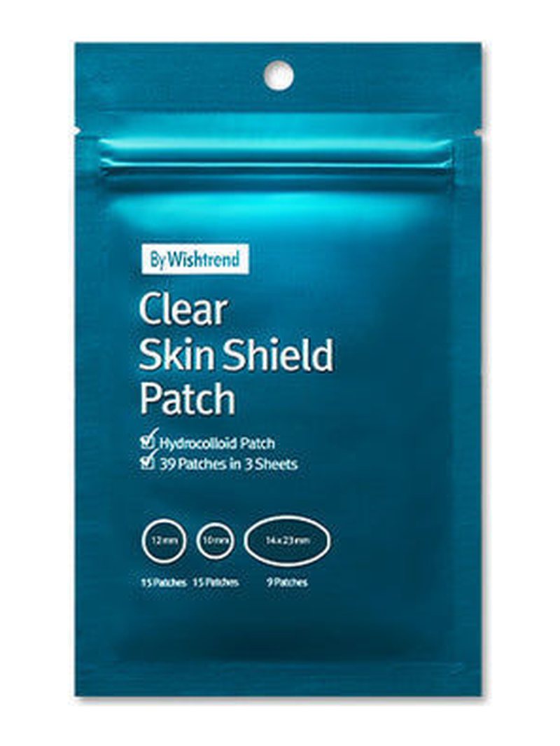 BY WISHTREND Clear Skin Shield Patch — product photograph