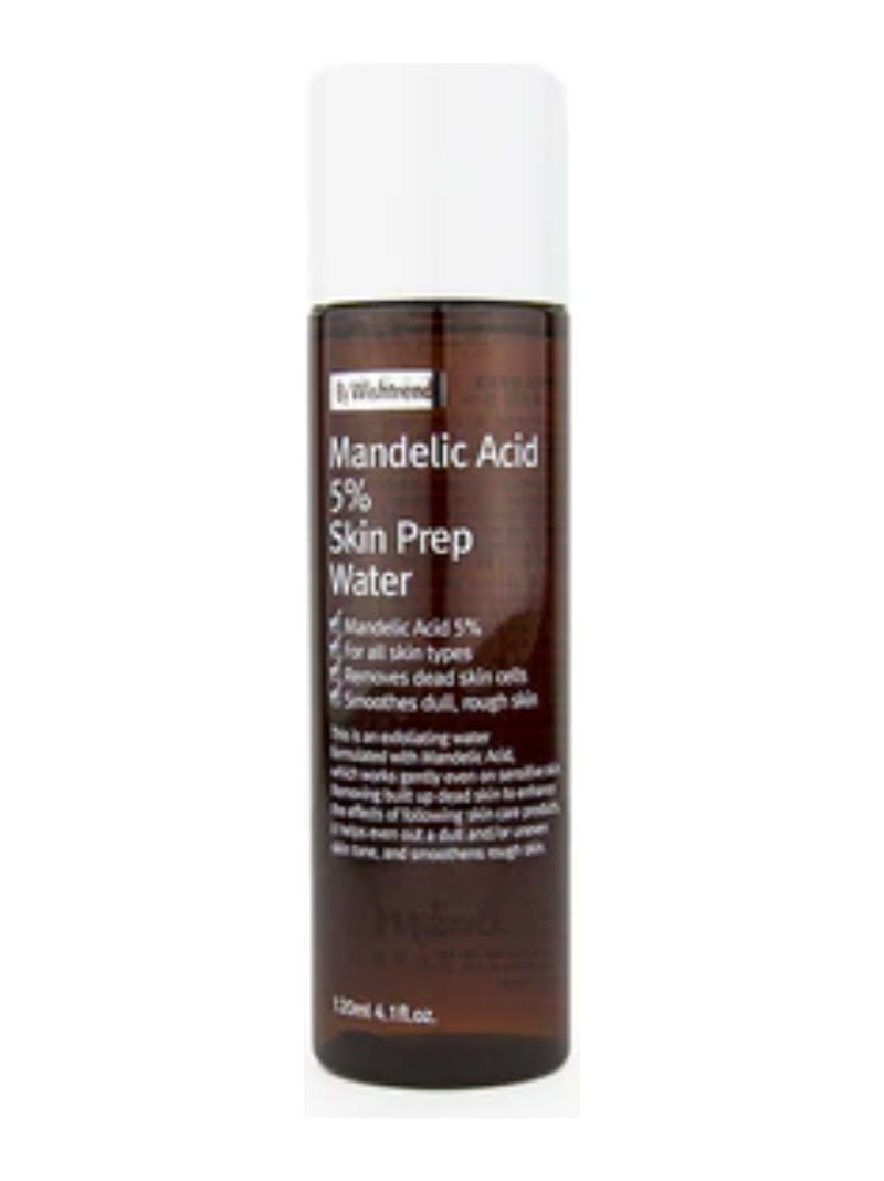 BY WISHTREND Mandelic Acid 5% Skin Prep Water 120ml — product photograph