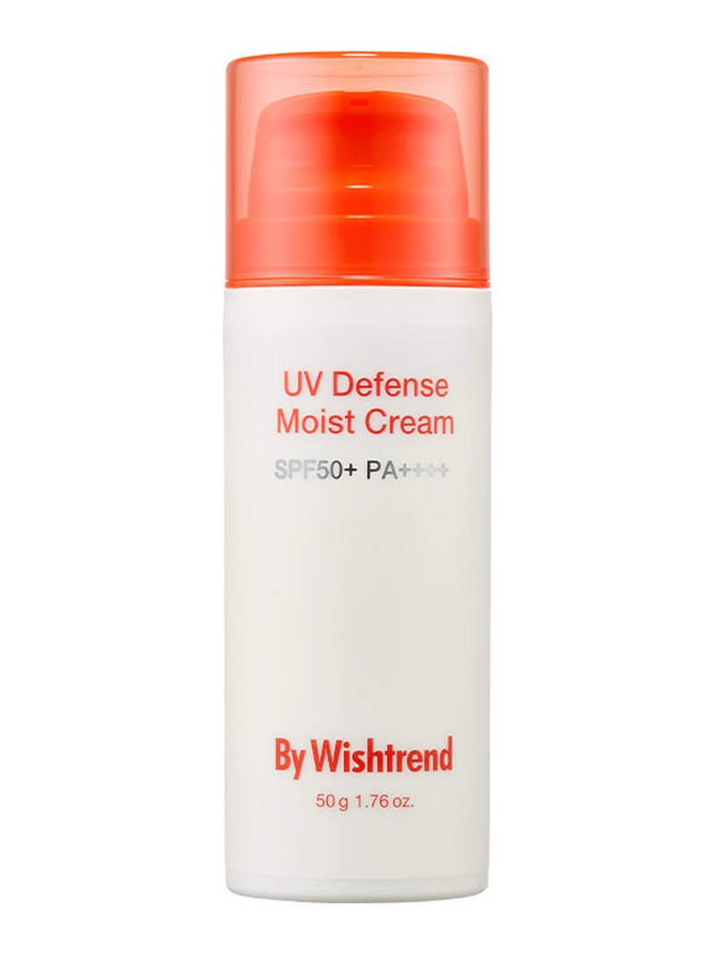 BY WISHTREND UV Defense Moist Cream SPF50+ PA++++ 50g — product photograph