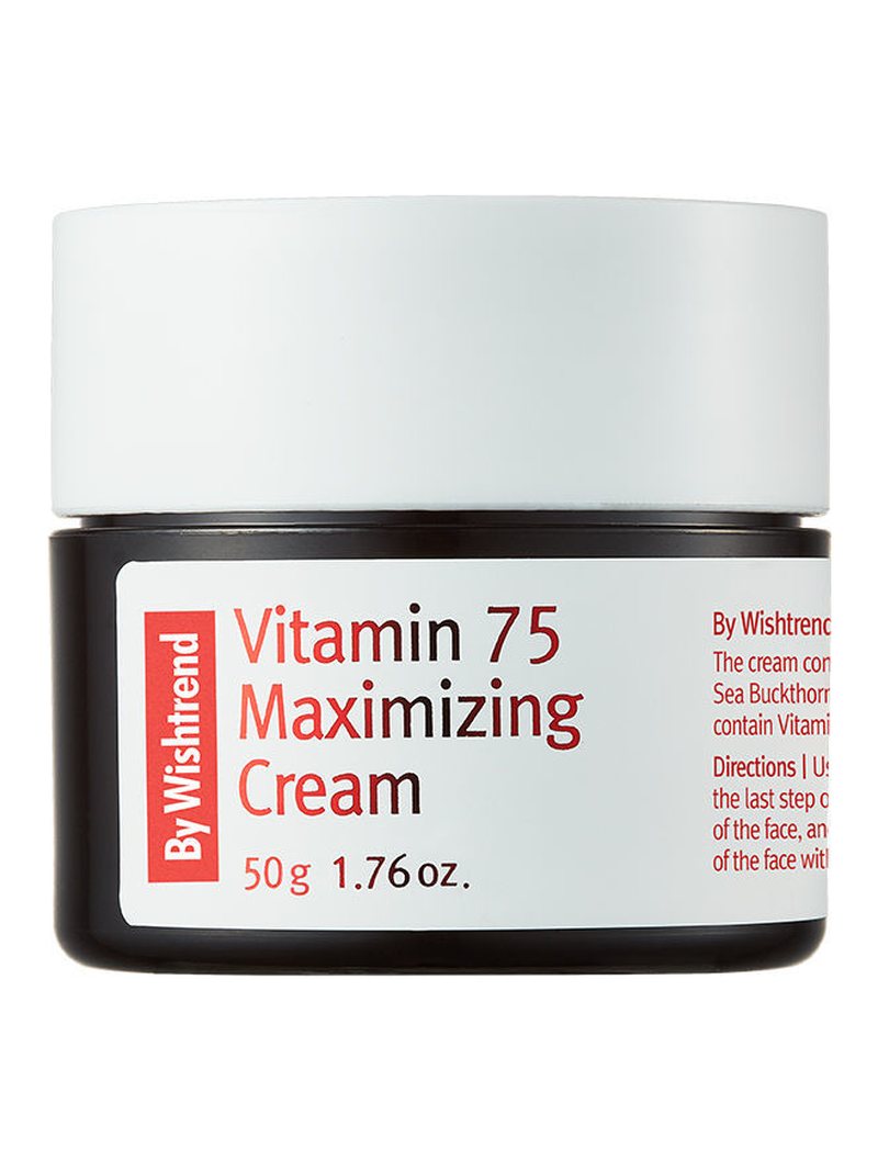 BY WISHTREND Vitamin 75 Maximizing Cream 50ml — product photograph