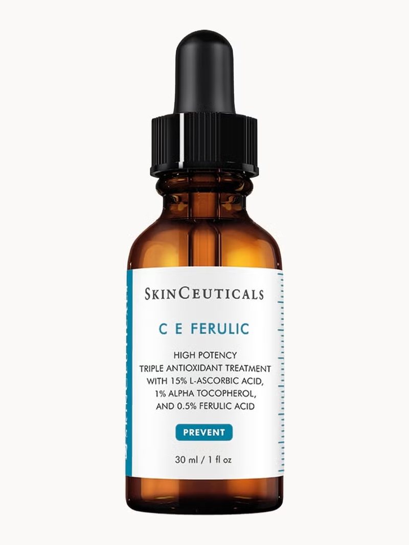 SkinCeuticals C E Ferulic 30 ml amber glass bottle with dropper cap