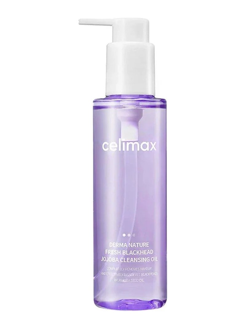 Celimax Derma Nature Fresh Blackhead Jojoba Cleansing Oil 150ml — product photograph