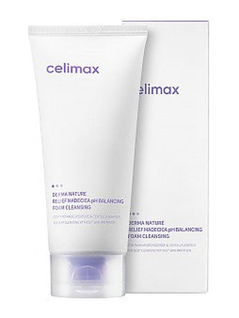 Celimax Derma Nature Relief Madecica pH Balancing Foam Cleansing 150ml — product photograph
