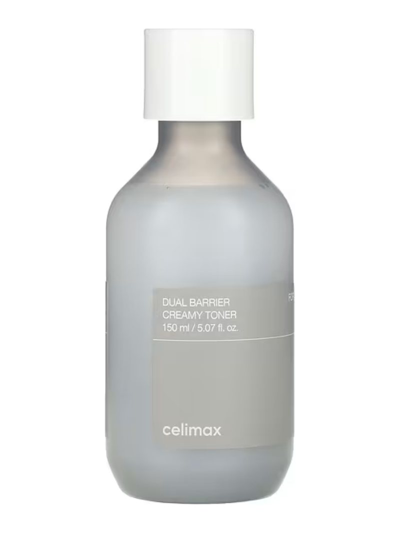 Celimax Dual Barrier Creamy Toner 150ml — product photograph