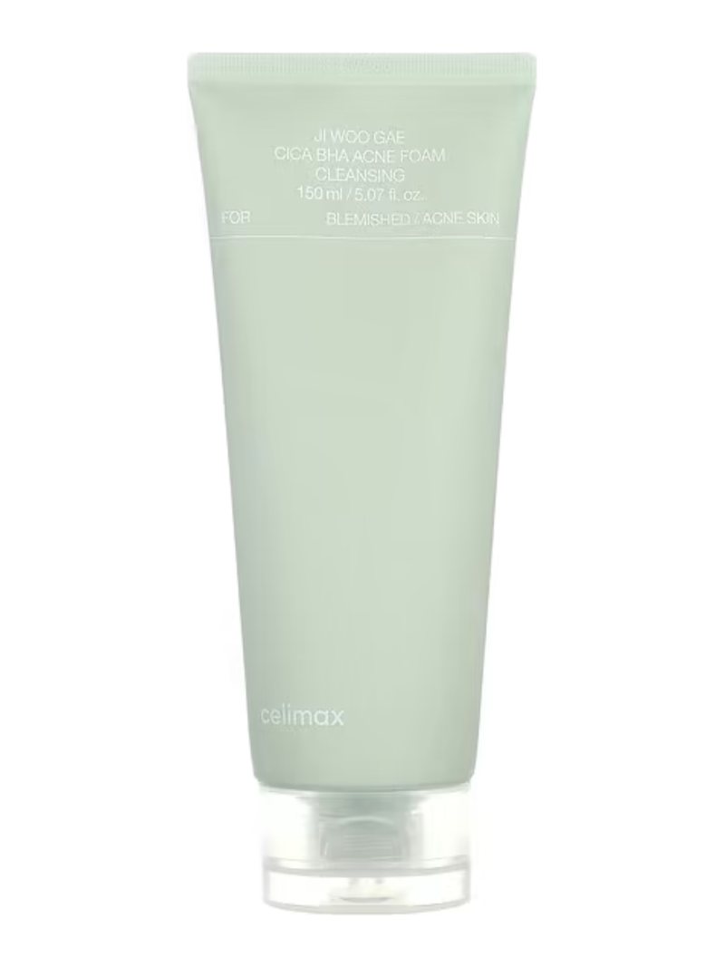 Celimax Ji Woo Gae Cica BHA Acne Foam Cleansing 150ml — product photograph