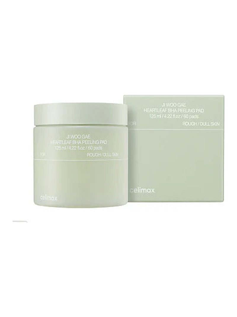 Celimax Ji Woo Gae Heartleaf BHA Peeling Pad (60ea) — product photograph