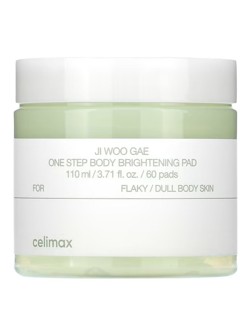 Celimax One Step Body Brightening Pad 60ea — product photograph