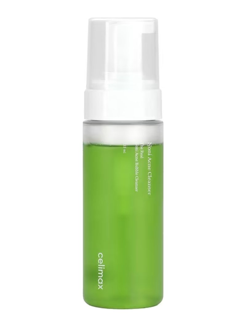 Celimax The Real Noni Acne Bubble Cleanser — product photograph