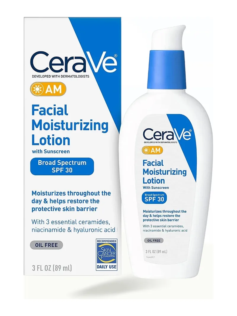 CeraVe AM Facial Moisturising Lotion SPF 30 - 3 FL OZ / 89 ml