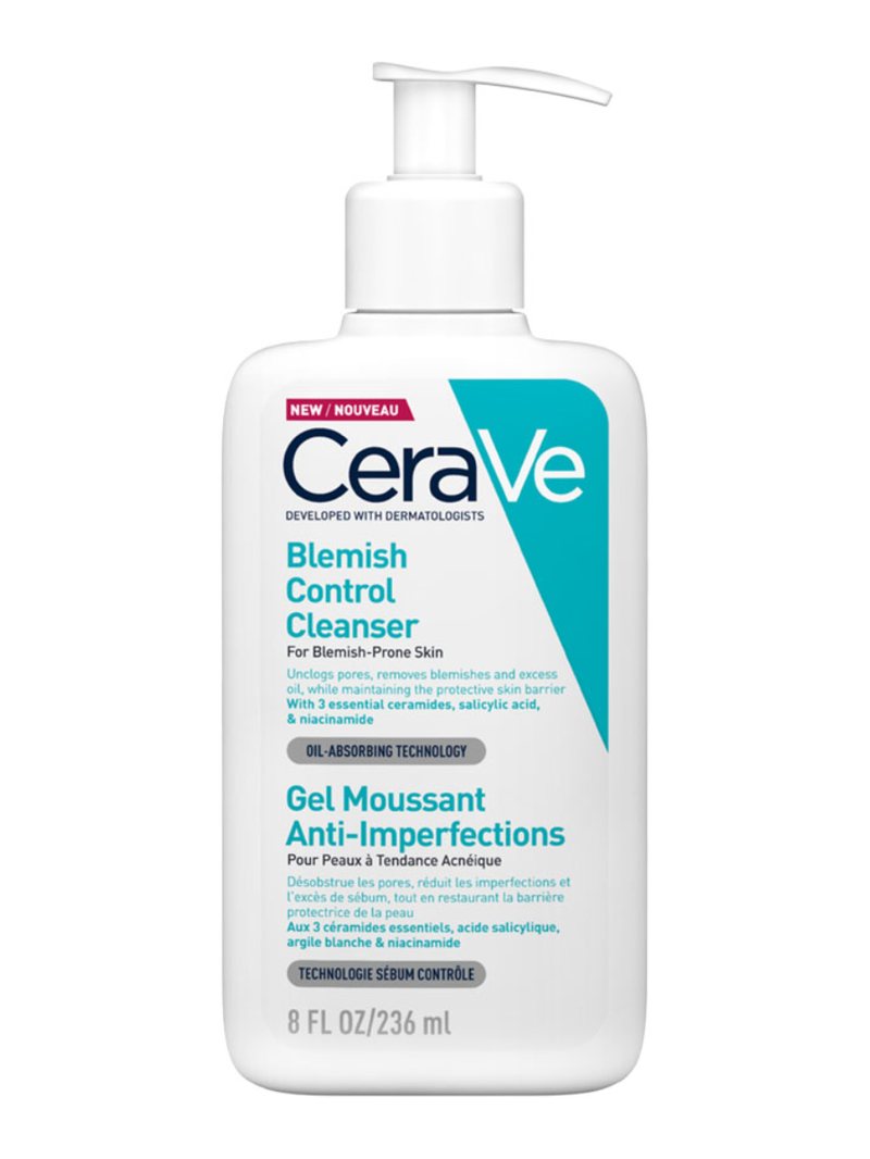 CeraVe Blemish Control Cleanser - 8 FL OZ / 236 ml — product photograph