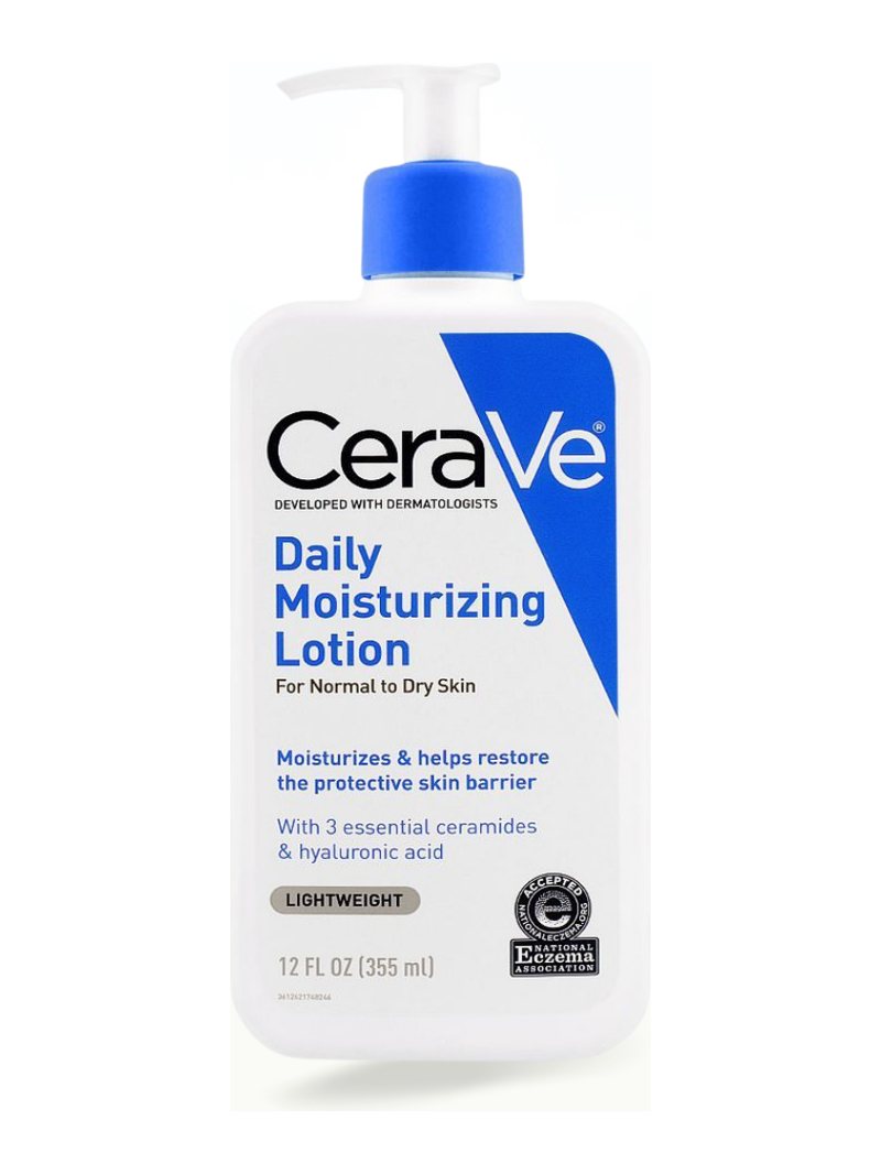 CeraVe Daily Moisturizing Lotion For Normal To Dry Skin 355ml (12 oz) — product photograph