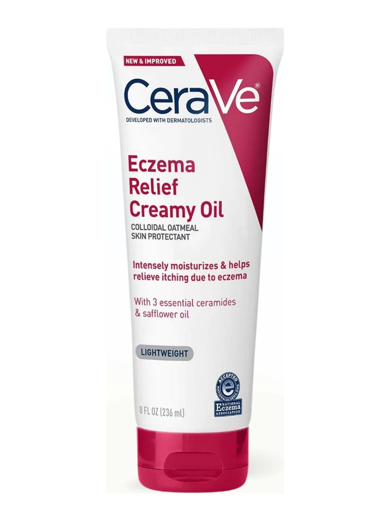 CeraVe Eczema Relief Creamy Oil 8 fl oz (237ml) — product photograph