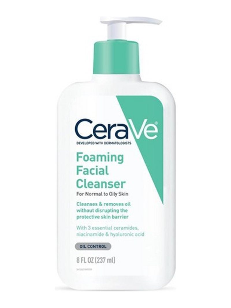 CeraVe Foaming Facial Cleanser - 236 ml — product photograph