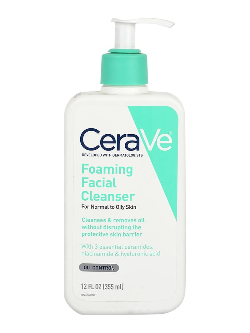 CeraVe Foaming Facial Cleanser - 355 ml — product photograph