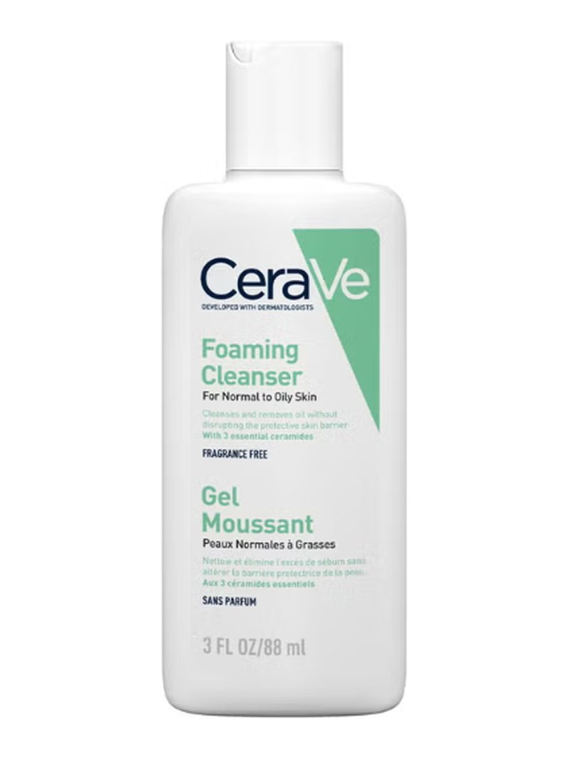 CeraVe Foaming Facial Cleanser - 88 ml — product photograph