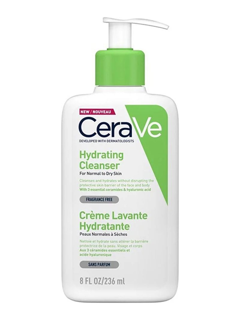 CeraVe Hydrating Facial Cleanser - 236 ml — product photograph