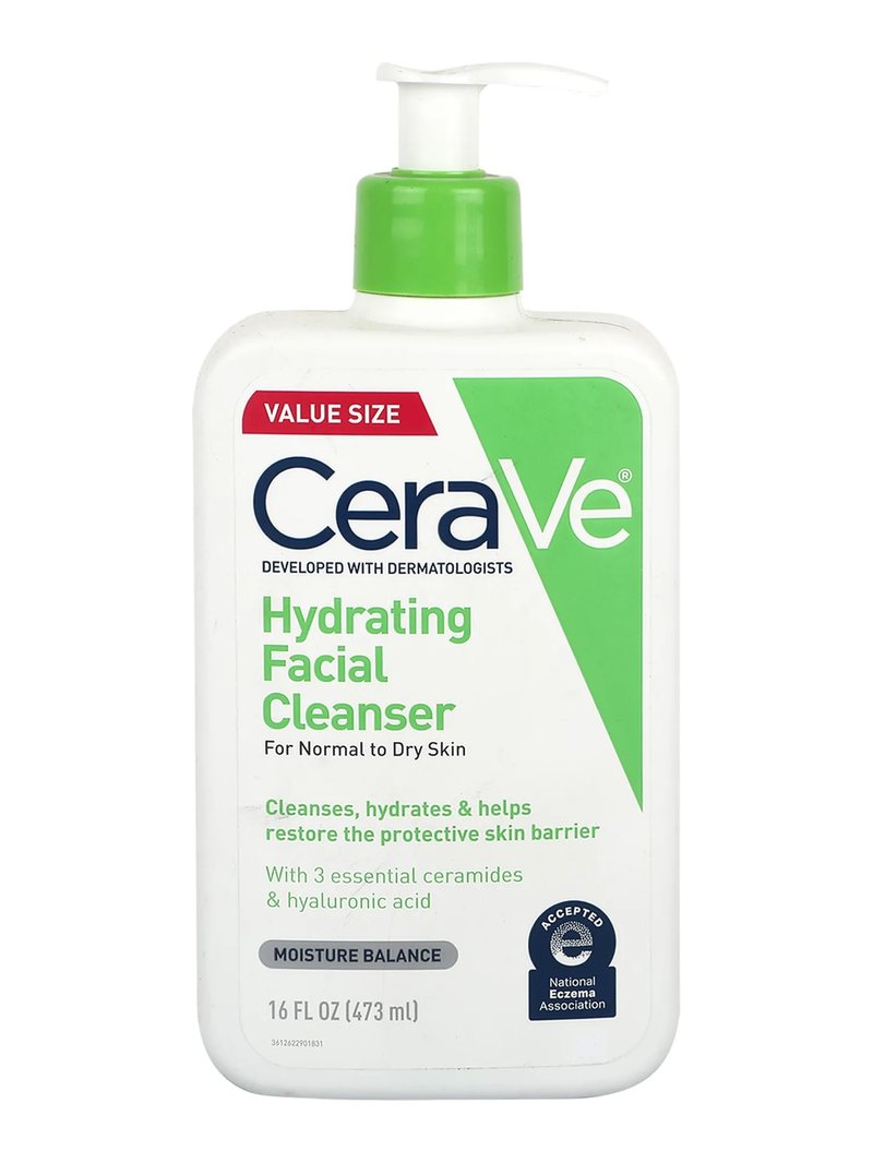 CeraVe Hydrating Facial Cleanser - 473 ml — product photograph