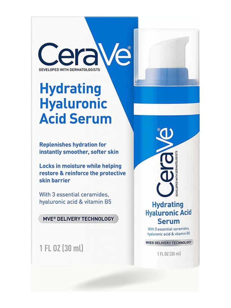 CeraVe Hydrating Hyaluronic Acid Serum - 1 FL OZ / 30 ml — product photograph