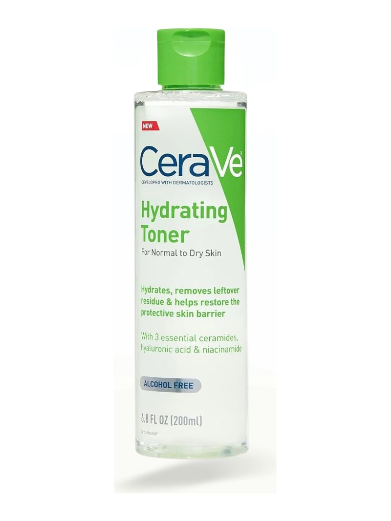 CeraVe Hydrating Toner for Normal to Dry Skin - 6.8 FL OZ / 200 ml — product photograph