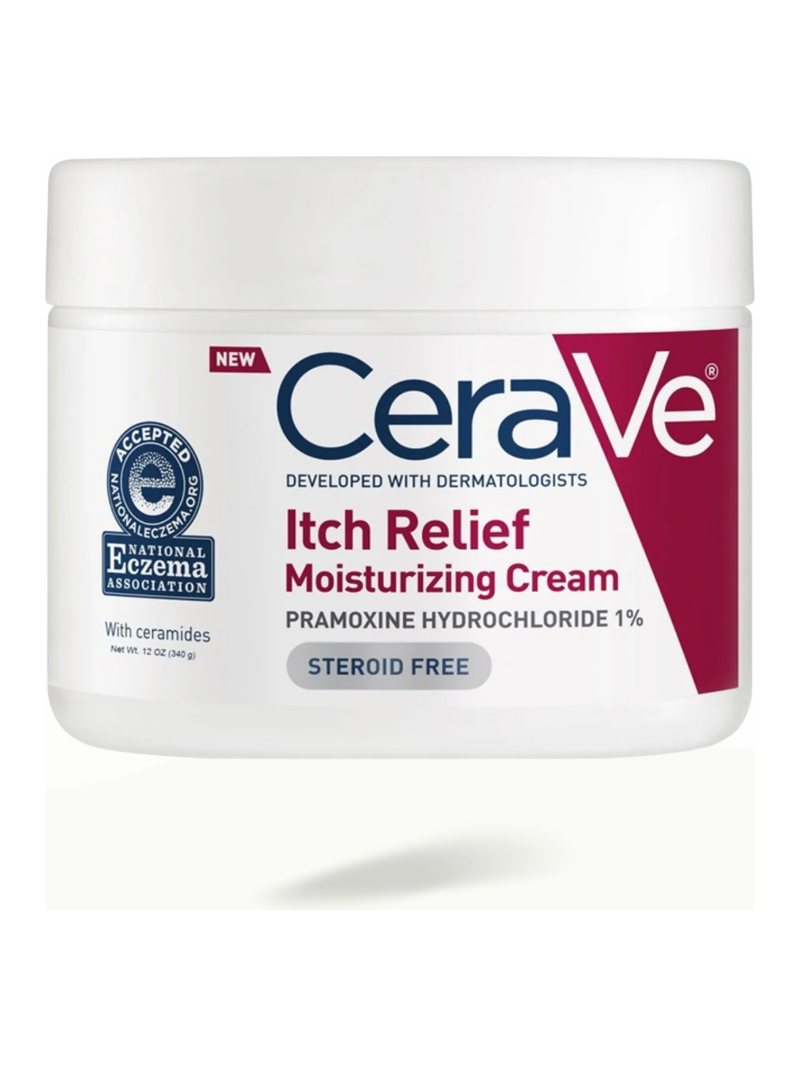 CeraVe Itch Relief Moisturizing Cream - 12 FL OZ / 340 g — product photograph