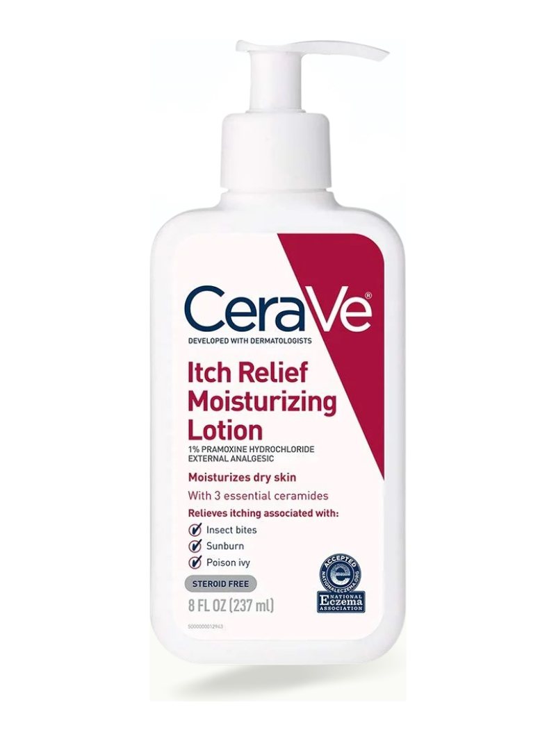 CeraVe Itch Relief Moisturizing Lotion - 8 FL OZ / 237 ml — product photograph