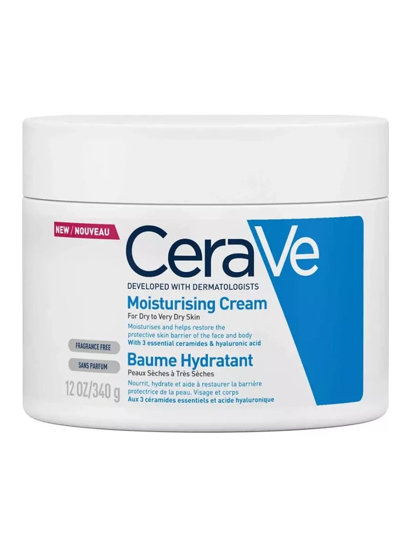 CeraVe Moisturising Cream 340g — product photograph