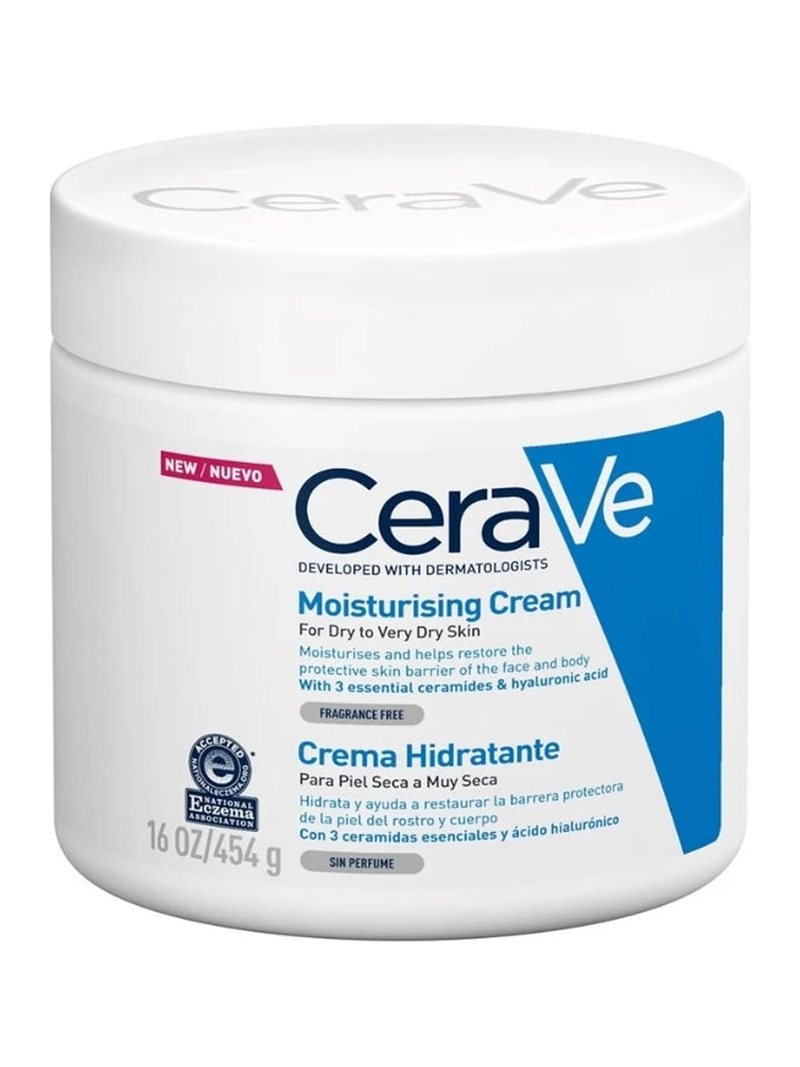 CeraVe Moisturising Cream 454g — product photograph